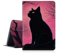 Cat Pink Sky Case for Samsung Galaxy Tab S6 Lite 10.4" 2024/2022/2020 (SM-P620/P610/P613/P615), Shockproof PU Leather Folding Stand Case with Auto Sleep/Wake for Galaxy Tab S6 Lite