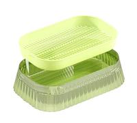 Cat Planting Container - Hydroponic Soilless Culture Tray, Sprout Planter | Indoor Pet Grass Growth Kit, Fresh Green Snack Theme, Easy Germination Tray, Reusable Hydroponic Growing System for Cats