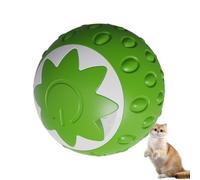 Cat Play Ball Interactive | Automatic Moving Electric Ball Toy - Interactive Pet Cat Dog Bouncing Toy For Home Garage Patio Backyard