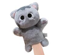Cat Play Glove - Kitten-shape Design Safe | Cat Wrestling Toy Puppet - for Small Medium Large Kitten Boredom Busting Training