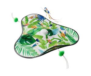 Cat Play Mat 2 in 1 Interactive Toy Roll-Up Rechargeable Pet Indoor Outdoor Play Exercise Training Mind Stimulation Simulation