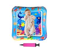 Cat Play Mat - Indoor Chill Pad, Water Play Mats For Cats, Foldable Washable Interactive Sensory Mats For Animal Pet Puppy WaterPlay Indoor Outdoor Summer, Cat Water Foldingmatts With Fish, WaterPlay