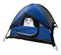 Cat Play Tent,Outdoor Cat Bed House Play Tent for Camping - Cat Tent for Outside, Portable Pet Ten for Cats, Dogs, Small Pets, Puppies
