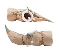 Cat Play Tunnel Bed - Foldable Non-Slip Design, Interactive Sleep Game System, Cosy Nest Comfort, Activity Accessory | Perfect for Cats Dogs Rabbits