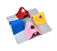 Cat Play Tunnel | Interactive Foldable Pet Mat | Cat Play Mat Indoor Tunnel | Small Medium Large Size All Breeds Boredom Entertainment