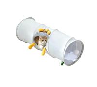 Cat Play Tunnel Lightweight Peek Hole Pet Tube