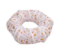 Cat Play Tunnel - Maze Puzzle Interactive Foldable Tunnel, Flexible Cat Toy, Engaging Kitten Activity Toy, Durable Pet Enrichment Accessory | Fun Toys For Kitten Pet Halloween Christmas Birthday Party