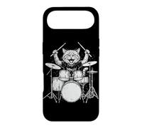 Cat Playing Drums Drumming Drummer Rock And Roll Drumsticks Case for iPhone Air