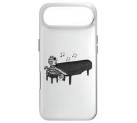 Cat Playing Grand Piano, Pianist Music Teacher Funny Case for iPhone Air