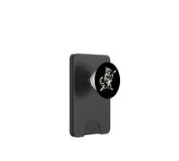 Cat Playing Guitar Cat Rock And Roll Cat Rock Star Funny Cat PopSockets PopWallet for MagSafe