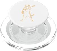 Cat Playing Guitar Rock Star Rock and Roll Men Women Kids PopSockets PopGrip for MagSafe