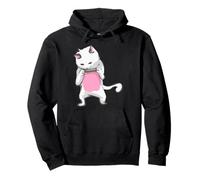 Cat Playing Harmonica Blues Music Musician Pullover Hoodie