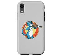 Cat Playing Violin Fiddle Alley Cat Music Violinist Funny Case for iPhone XR