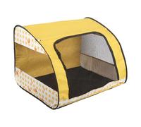 Cat Playpen Indoor - Breathable Mesh Shelter, Foldable Pet Tent, Oxford Cloth Playpen | Anti Scratch Nesting Shelter, Indoor Cat Housing Area, Use For Nursing Cats Breeding Corner Apartment
