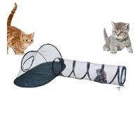 Cat Playpen - Portable Foldable, Outdoor Breathable Puppy Tent with Mesh, Enclosure Crate with Easy Setup, Kitten Playpen for Small Animals Travel Home Garden Patio
