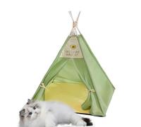Cat Playpen - Portable Pet Tent, Cat Tent Structure | Cat Playpen Removable Crinkle Cat Tent with Breathable Mesh, Machine Washable Dog Kennel, Pet Tent for Indoor Cats, Pet Shop Home Catering