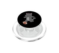 Cat plays American Football PopSockets PopGrip for MagSafe