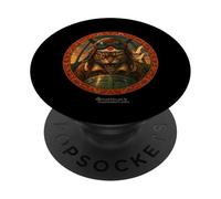 Cat plus Japanese Fighter Pilot Same Kamikatze PopSockets Adhesive PopGrip