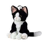 Cat Plush Backpack with Adjustable Straps Soft Bag