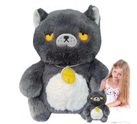 Cat Plush, Cat Plush Toy, Cute Plush Toy for 12 Inch Cat | Throw Pillow Cat Dolls, Animal Plushies, Funny Plush Cats for All Ages,