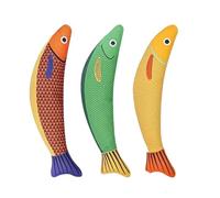Cat Plush Fish Toy 3 Pieces Catnip Plush Fish for Cat