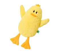 Cat Plush Toy, Crinkle Sound Toy, Interactive Teething Companion, Soft Strong Figure, Engaging Playtime Aid, for Small to Large Breeds, Living Room, Garden, Camping, and Yard