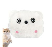Cat Plush Toy | Funny Sound Toy Soft and Comfortable Design - Built-in Catnip Scent Pack Squeaky Interactive Cartoon Toy for Dogs Cats