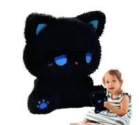 Cat Plush Toy - Soft and Skin-Friendly Material, Interactive Plush Animals, Cute Decorative and Comfortable Item, Exquisite Gift for Kids | Living Room by Pr