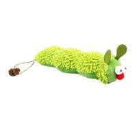 Cat Plush Toy - Soft PP Cotton Stuffed Catnip Chew Toyy, Crinkle Sound Kitten Plush, Interactive Cats Teething To y, Cute Cat Plaything | Funny Catnip Pet For Indoor Cats Playtime Training Exercis