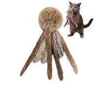 Cat Plush Toy,Soft Realistic Funny Self Play | Kitten Plush Interactive Toys - for Recreation, Entertainment, Boredom Reduction, Exercise, Home Cattery Pet Store