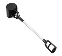 Cat Poop Clip Portable Pet Waste Cleaning Supplies Lightweight Plastic Dog Litter Picker for Outdoor Use