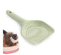 Cat Poop Scooper, Cat Poop Scooper, Waste Box Strainer, Cleaner Corner Scoop, Quick and Practical Cat Waste Scooper, Ergonomic Cat Waste Scoop for the Waste Box, Cat Cleaning Supplies, Waste Collector
