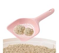 Cat Poop Scooper, Cat Scooper, Non-Stick Strainer, Poop Cleaner, Corner Scoop, Non-Stick Strainer, Cat Poop Scoop with Long Handle, Ergonomic and Fast Cat Poop Scoop for the Poo