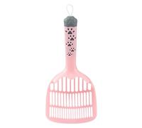 Cat Poop Scooper - Ergonomic Large Litter Shovel, Durable Pet Cleaning Tool, Cute Cats Scoop | Reusable Pet Supplies For Cat Owner Lover Home Daily Waste Removal Hygiene Accessories