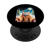 Cat PopSockets Adhesive PopGrip