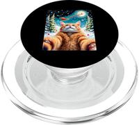Cat PopSockets PopGrip for MagSafe