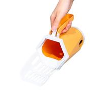 Cat Portable Debris Scoop, Built-in, Removable, Removable Cat Screen with a Deep Shovel, Cat Lines Easy to Clean with Prey