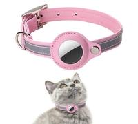 Cat Positioning Collar Anti-Lost Reflective Tracking Collar Airtag Pet Collar (Intelligent Tracking (matching locator), S)