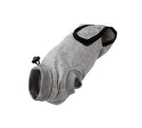 Cat post-operative bodysuit with adjustable waist belt with sticker tail design for long-term use and easy maintenance operations pet garments