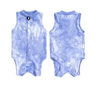 Cat postoperative Clothing/postoperative Anti-Licking/cat one-Piece Clothing/Easy Rehabilitation Clothing(Blue,Large)