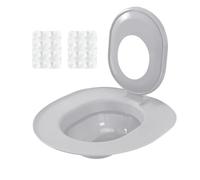 Cat Potty Toilet Training Kit - Removable Urinal System - Cat Toilet Seat Training Set - for Home, Bathroom, Basement, Pet Shop, Indoor