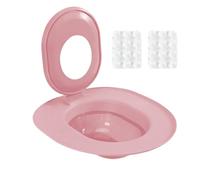 Cat Potty Training - Removable Urinal System 36.5 x 36.5 x 5.5 cm, Universal Human Toilet Seat Trainer, PP Material Litter Free Kit, Stable Suction Base