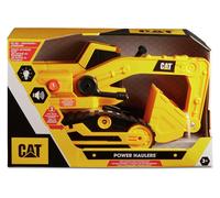 CatToysOfficial | CAT Construction 11.5" Power Haulers Excavator | Realistic Lights & Sounds, Motion Drive Technology, Working Features, and Interactive Play for Gifts & Toys for Ages 3+