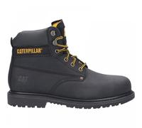 CAT Powerplant | Black | Mens Steel Toe Cap Safety Boots