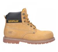 CAT Powerplant | Honey | Mens Steel Toe Cap Lace Up Safety Boots