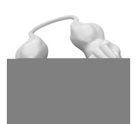 Cat Prank Arm - Joke Costume Accessory, Comfortable Pet Wearable, Funny Photo Prop, Lightweight Design, Entertainment Supply for Social Media Halloween Cosplay Holiday Parties Photography