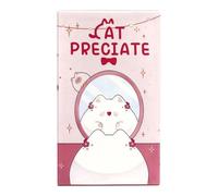 Cat Preciate Tarot - Deck Oracle Cards, Board Game Cards, Fate Divination Entertainment Friends Gathering Playing Witch Tool Friends, Gathering Favors, Fun Insightful Game