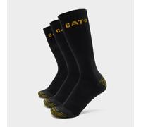 Cat Premium Work Sock (3 Pairs) - Black, Black