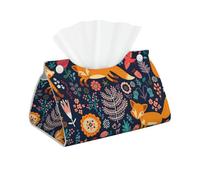 Cat Print Print Oblong Tissue Box Cover Holder For Living Room Kitchen Home Daily Decor Accessory