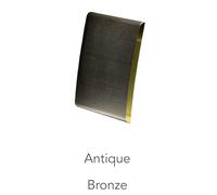 CAT Profiles - Solid Brass Door Threshold Cover Plate (Antique Bronze)